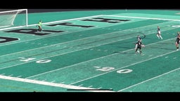 Vivian Shanor 1st Half goal vs. Bardstown.