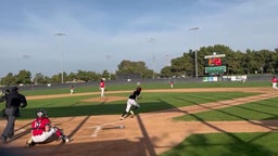 3B for first AB of the season