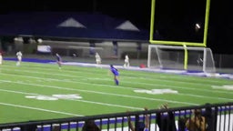 First goal of season - Jewell Gordon