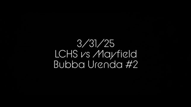 LCHS vs Mayfield
