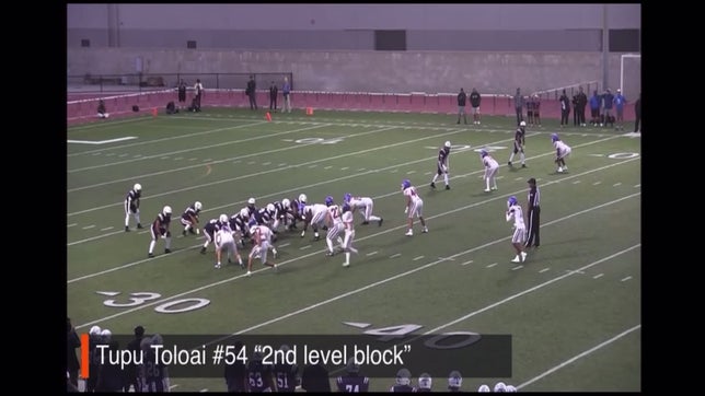 Game 4- First game action for the year 2025. Showing versatility and adaptability. Going both ways in the game, playing from D-End to D-End on defense and playing both Left as well as Right Tackle on offense.