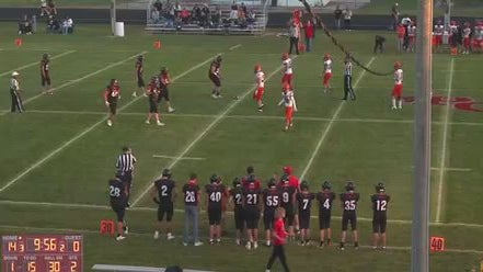 60 yards rushing td
