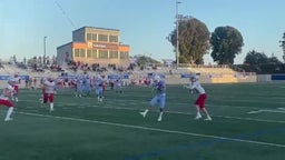 #5 quarterback Isaiah Rodriguez excellent pass
#6 Mathew Ruiz touchdown