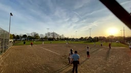 Ground ball out playing shortstop