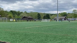 Finishing w/ left foot in a comeback effort at Shawnee Sports Complex