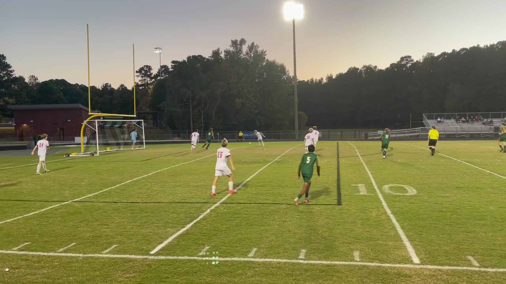 Tyler goal from Griffin