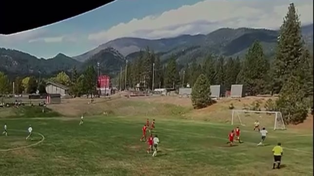 Assist from Caiden