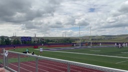 Corner Kick and goal