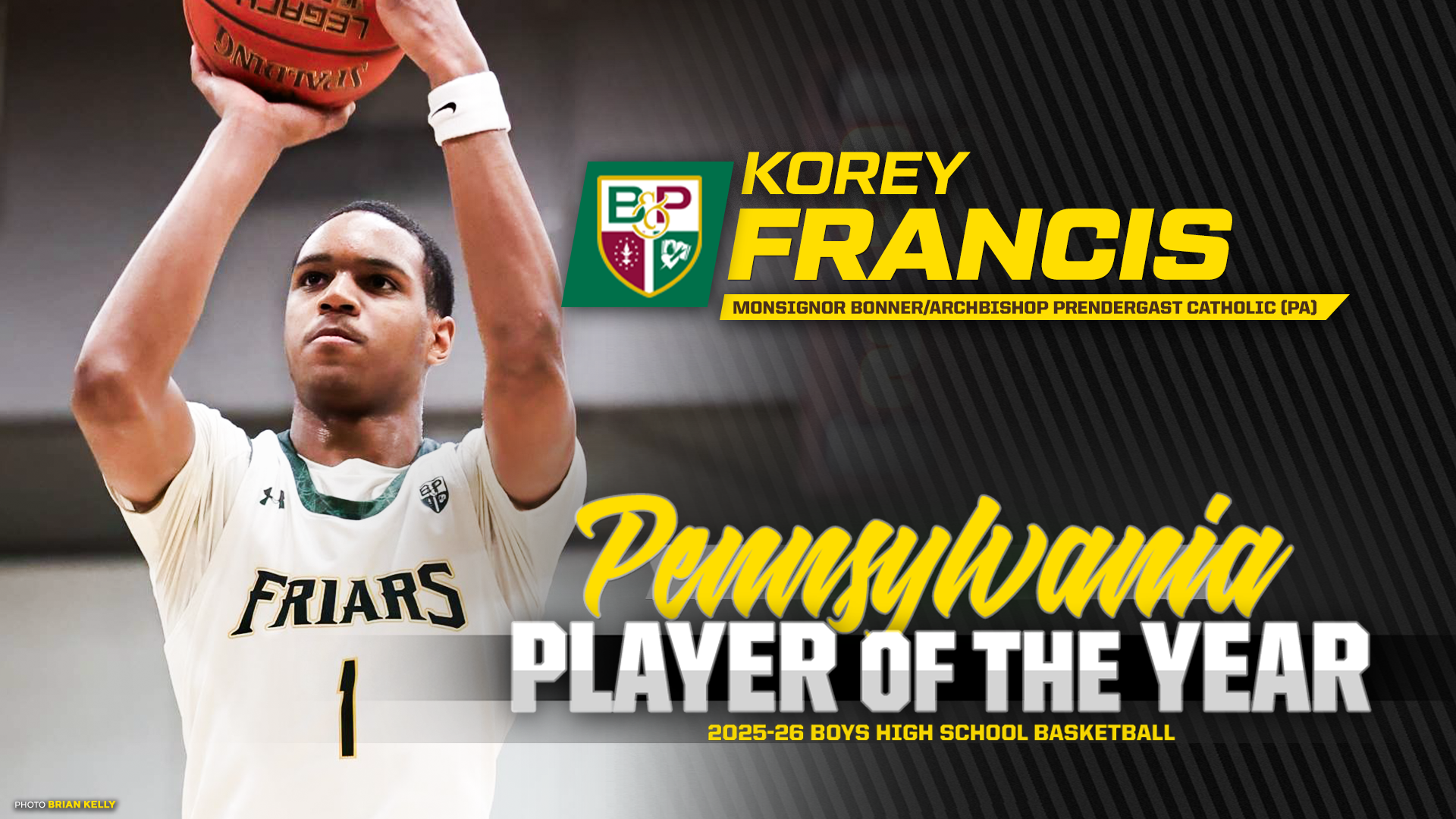 Korey Francis Named Pennsylvania MaxPreps Player of the Year