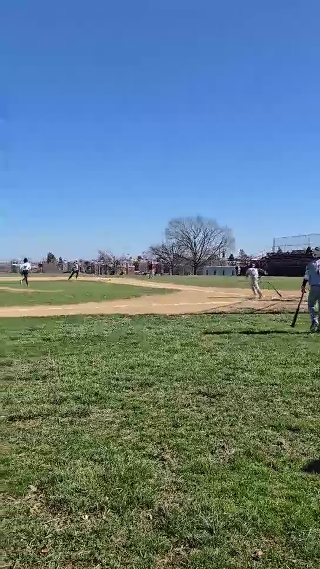 Two run double