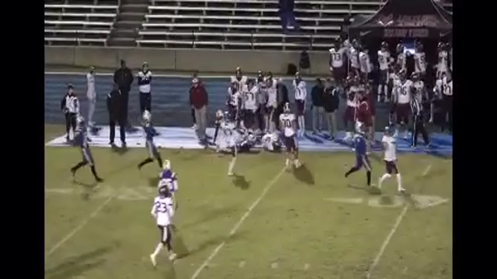 11/3 Special Teams Tackle