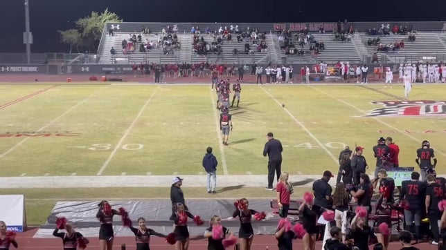 Kick off tackle on special teams