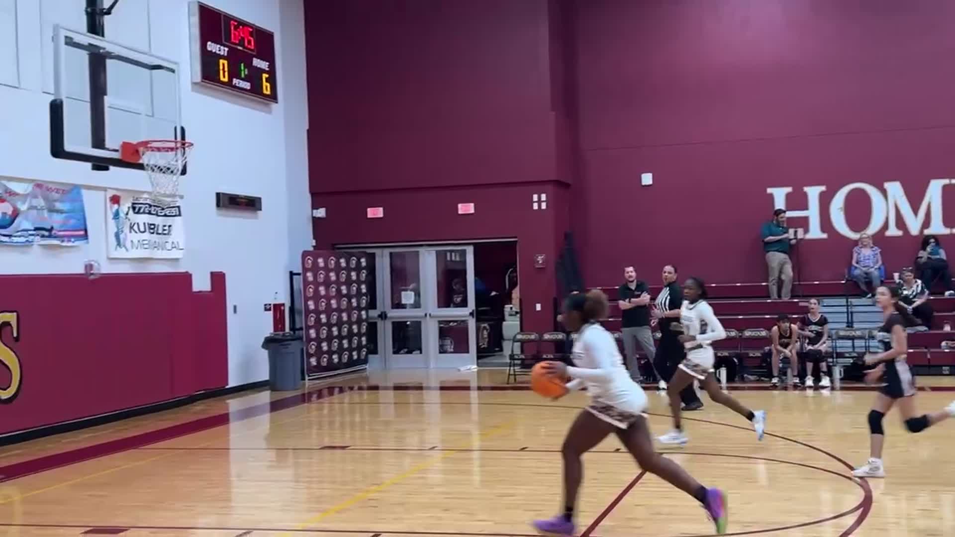 #5 London Rolle c/o 2027 vs Master's Academy