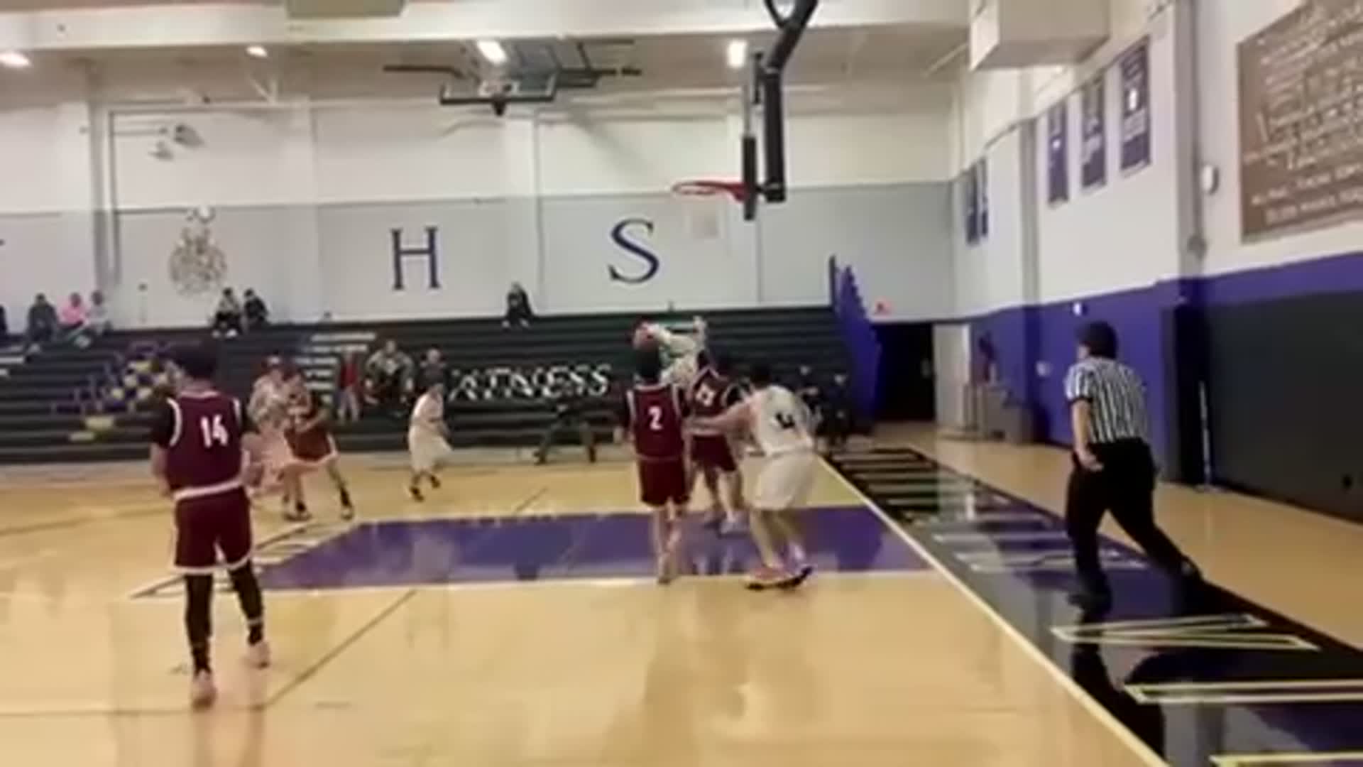 Game Winner vs Rosemead HS