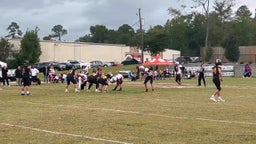 #8 Fin Cruz tackles the QB