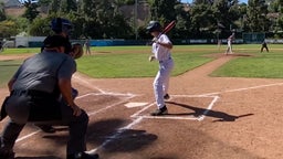 #25 Adrian Ambriz pitching