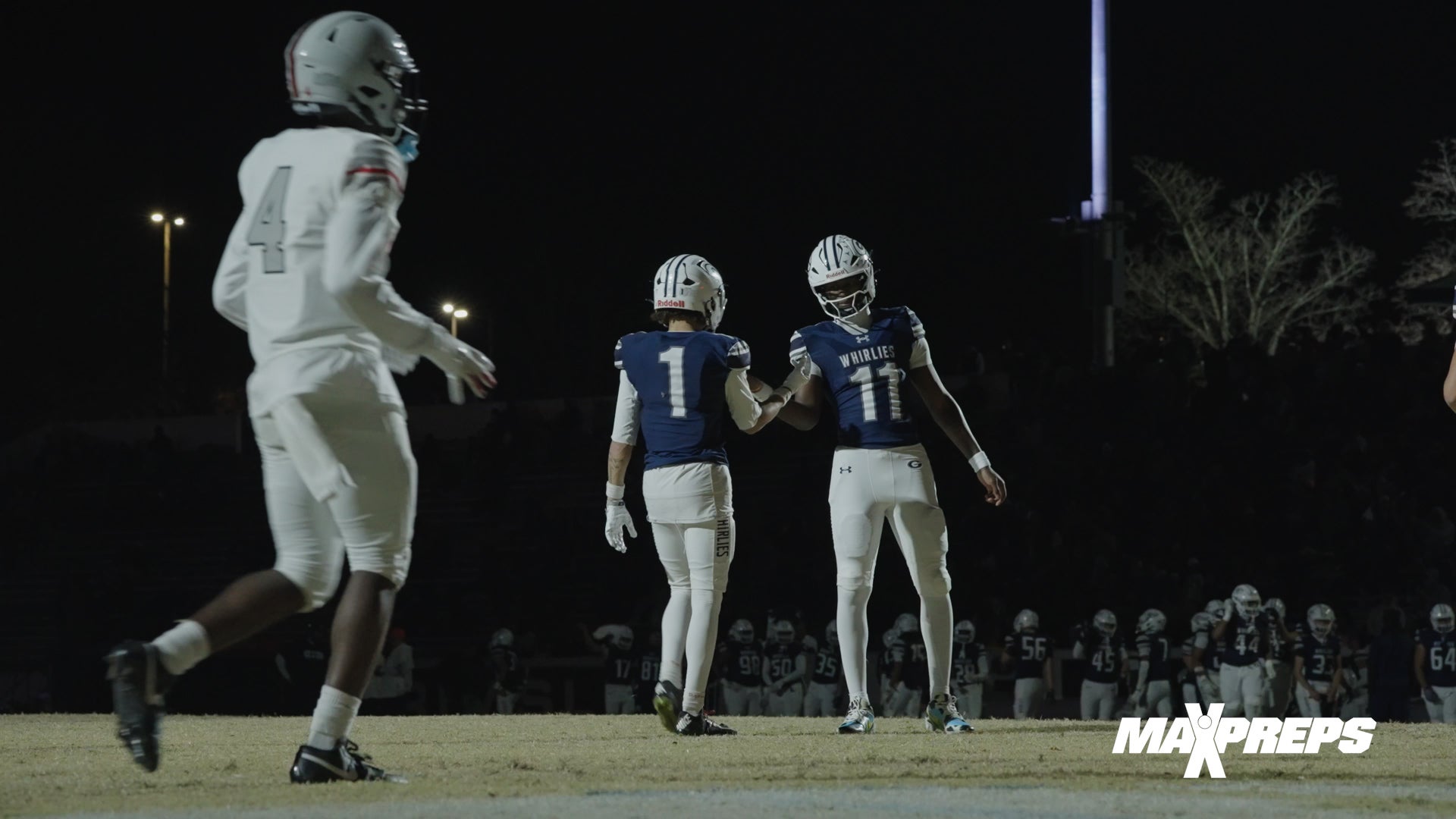 5-star QB Faizon Brandon returns from injury and tosses 3 TDs in playoff win