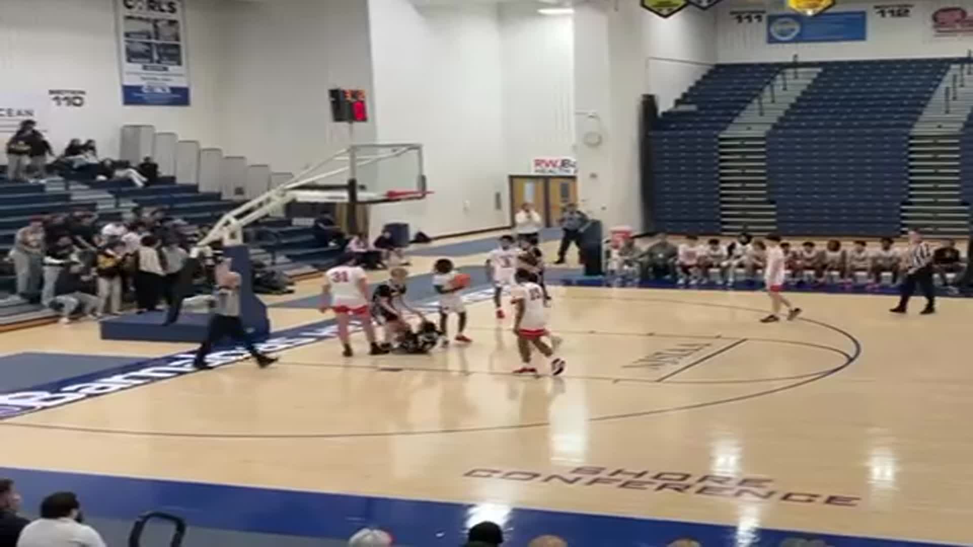 Sherrod Jr with the and 1