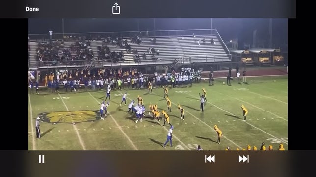 Natchez vs Jefferson County September 27th, 2024