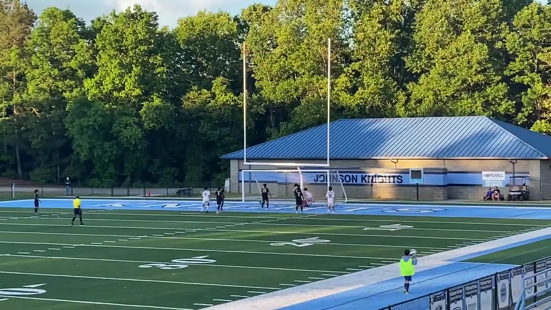 Whitewater Free Kick Goal vs Johnson