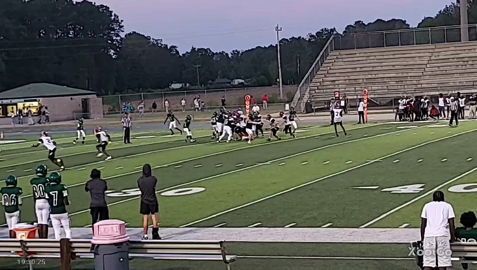 Bamberg Earnhart vs Woodland JV (9/18/25)