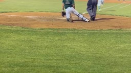 2 outs down 8-4. Triple.