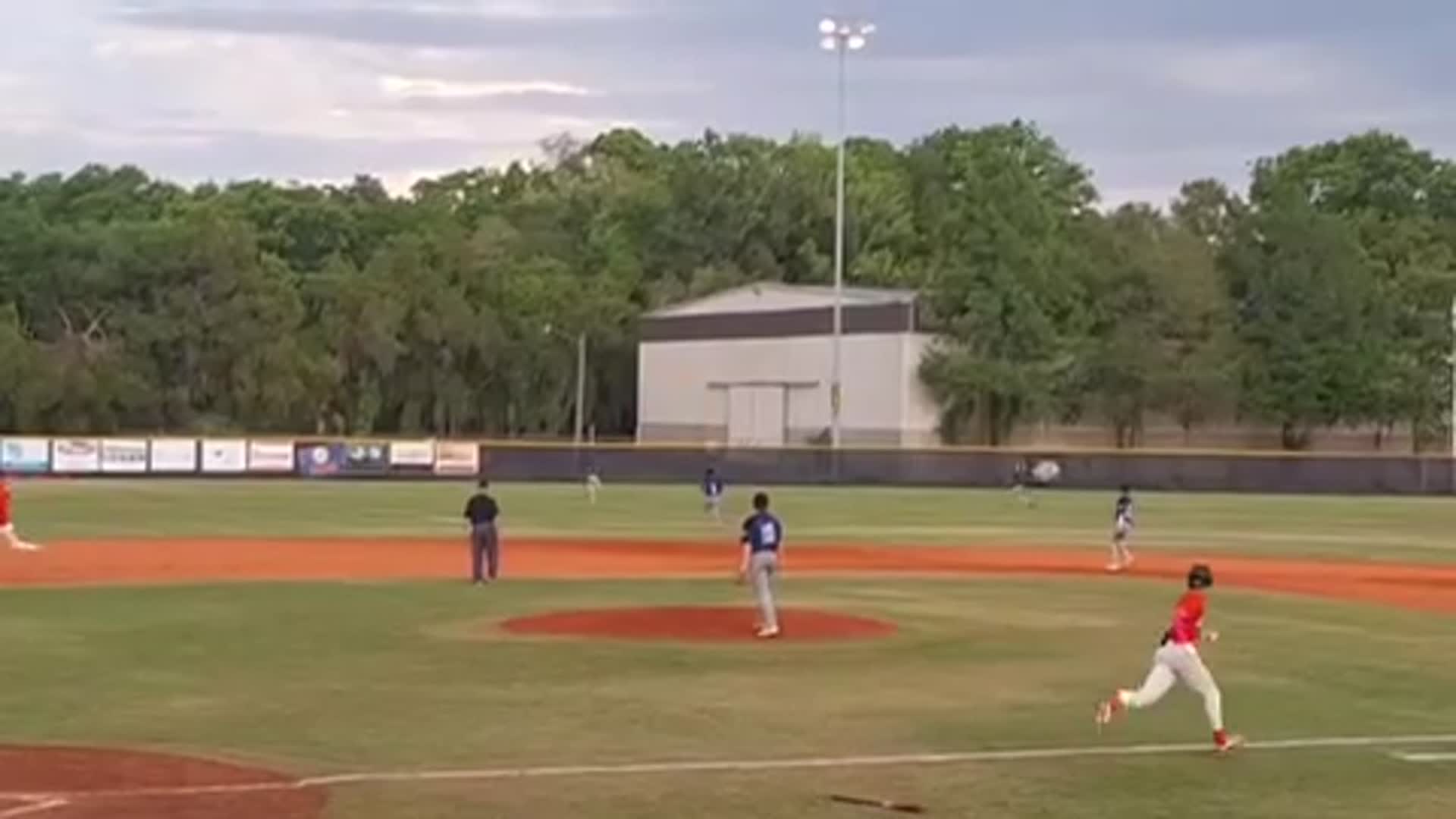 Final Out to Move onto District Championship