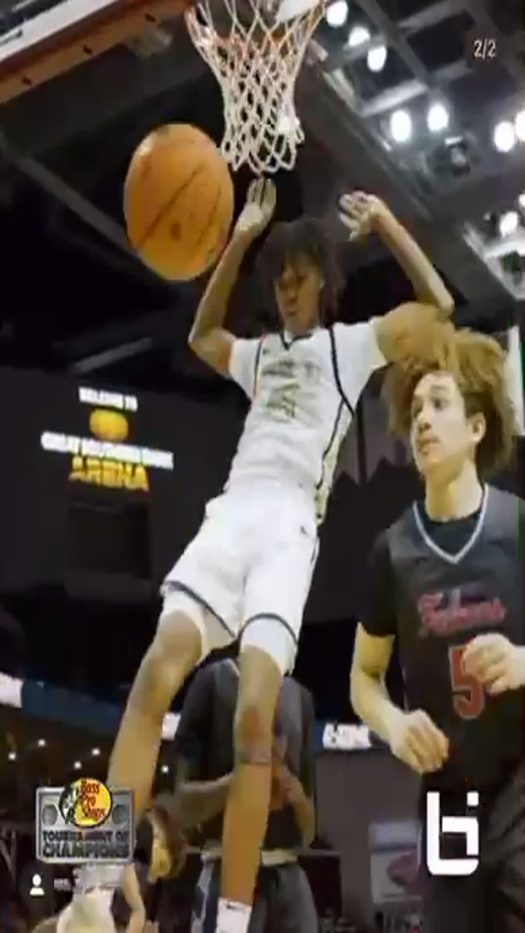 Dunk at Bass Pro Tournament of Champions