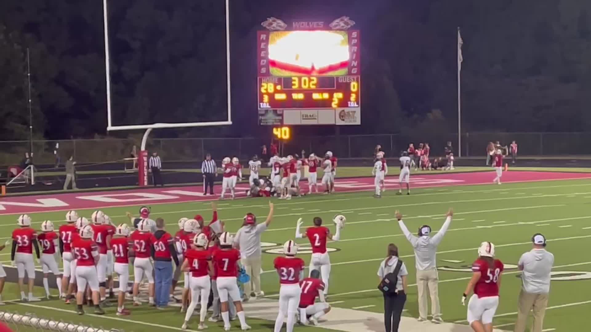 Determination and celebration!