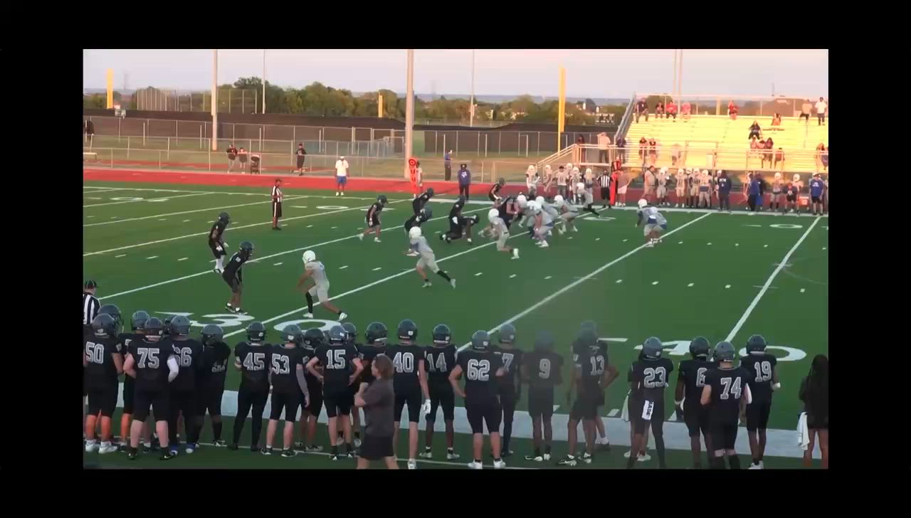 passing touchdown to number 11 kierre giddings