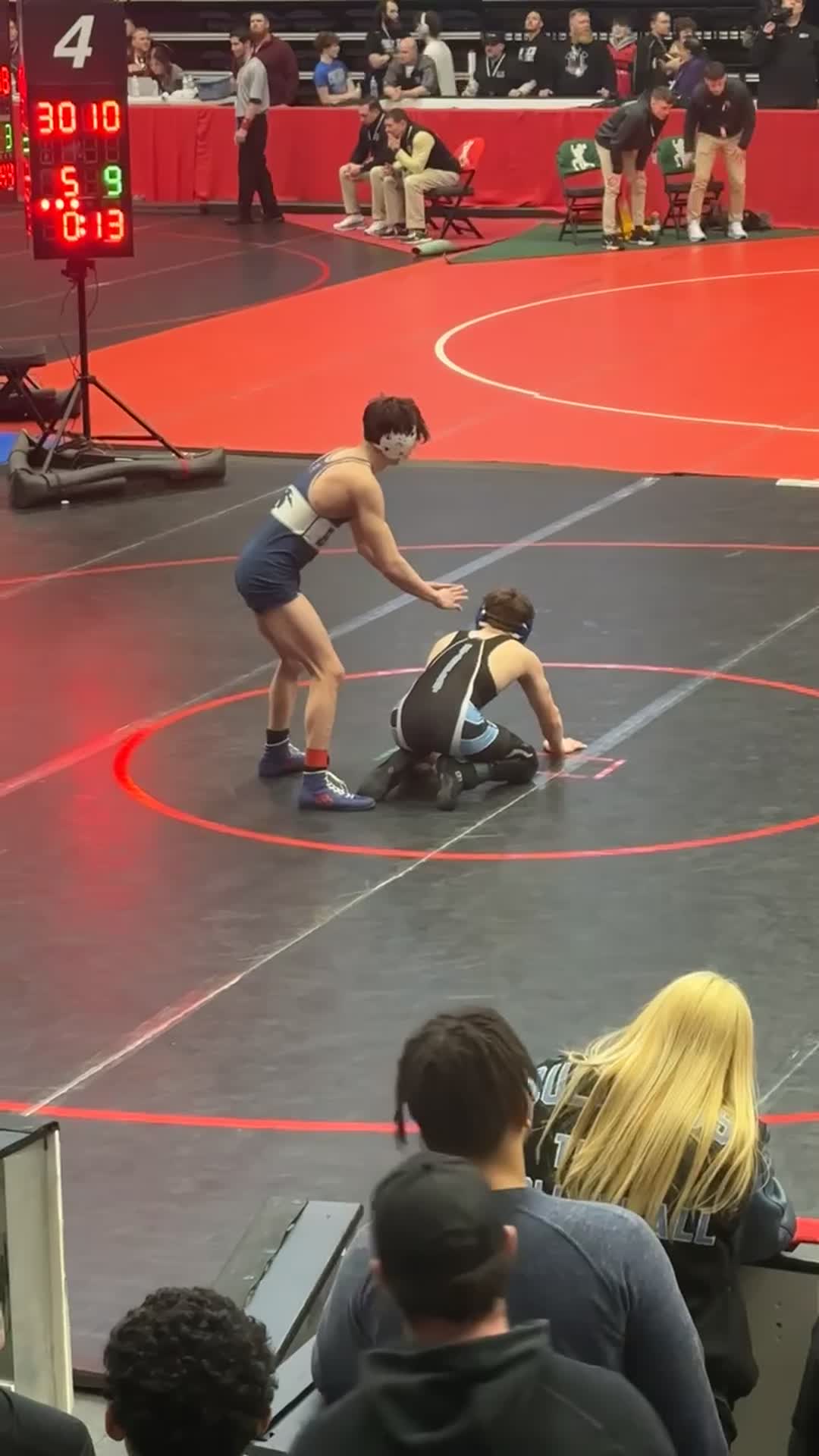 Kid who stalled the entire time beat me by one take down state qualifier