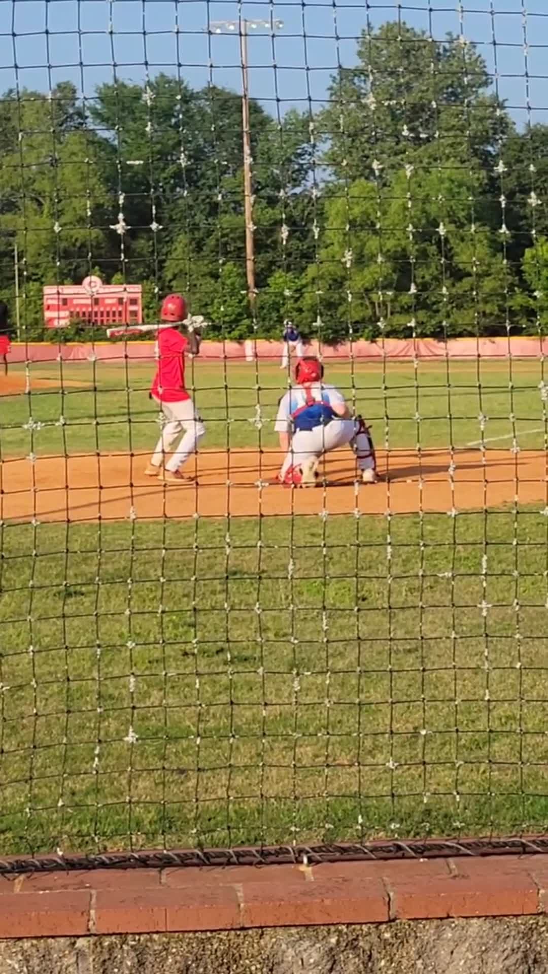 single base hit into center vs bartlett tigers (summer)
