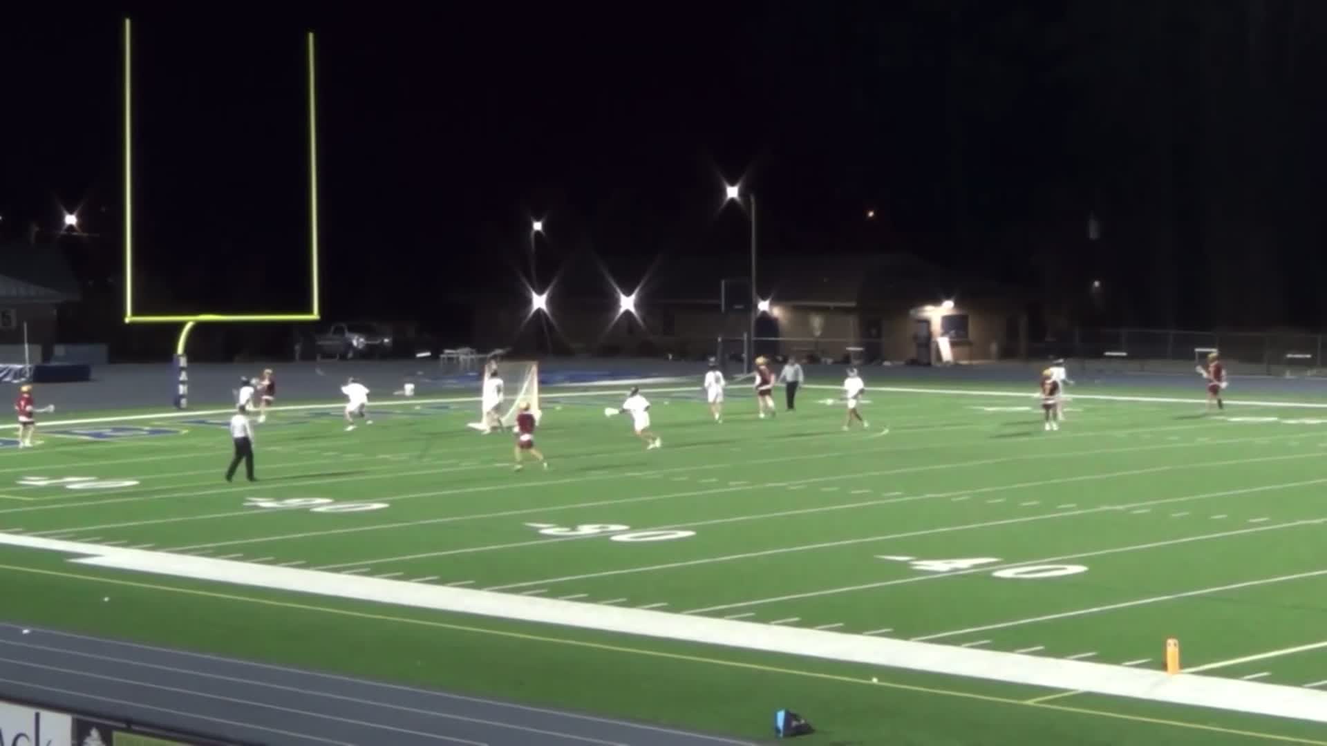 Goal against TC Robinson