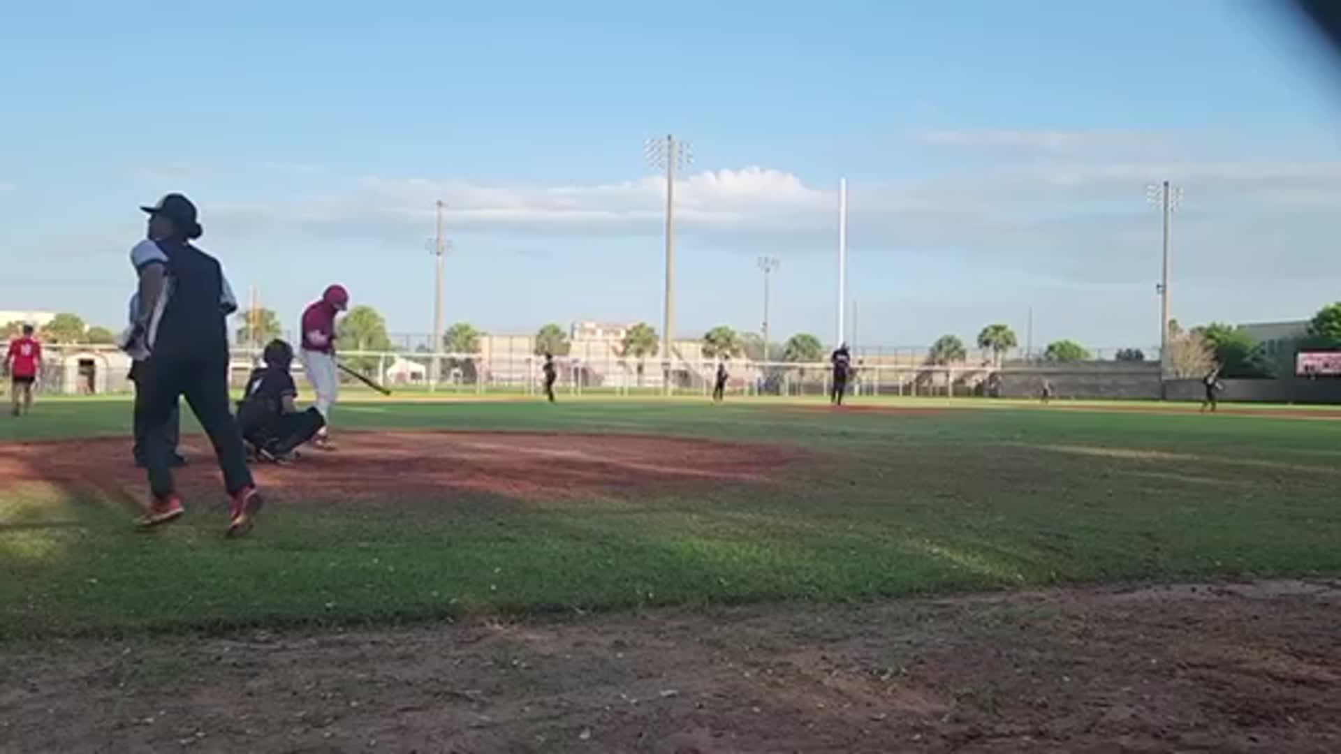 Yusef Charles Home run