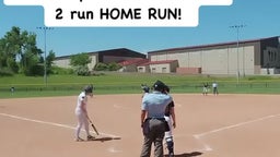 Two run Homerun