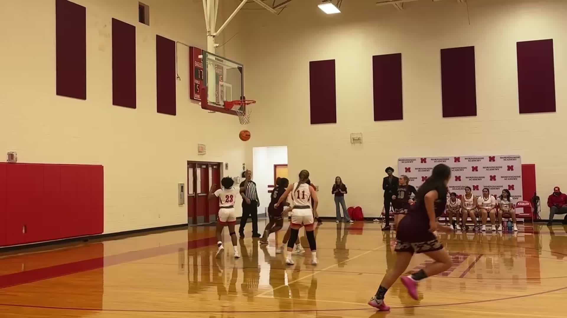 #5 London Rolle c/o 2027 vs Morningside Academy