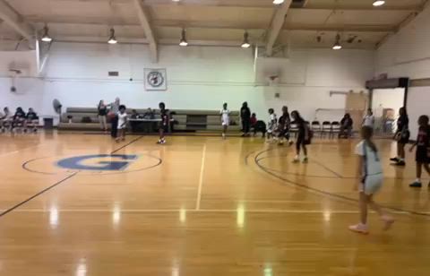 Samaiia Oliver Class of 2026 Making it rain from deep 3