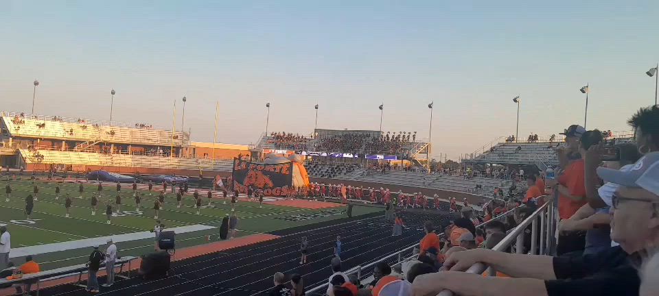 La Porte walking out VS Port Neches-Groves