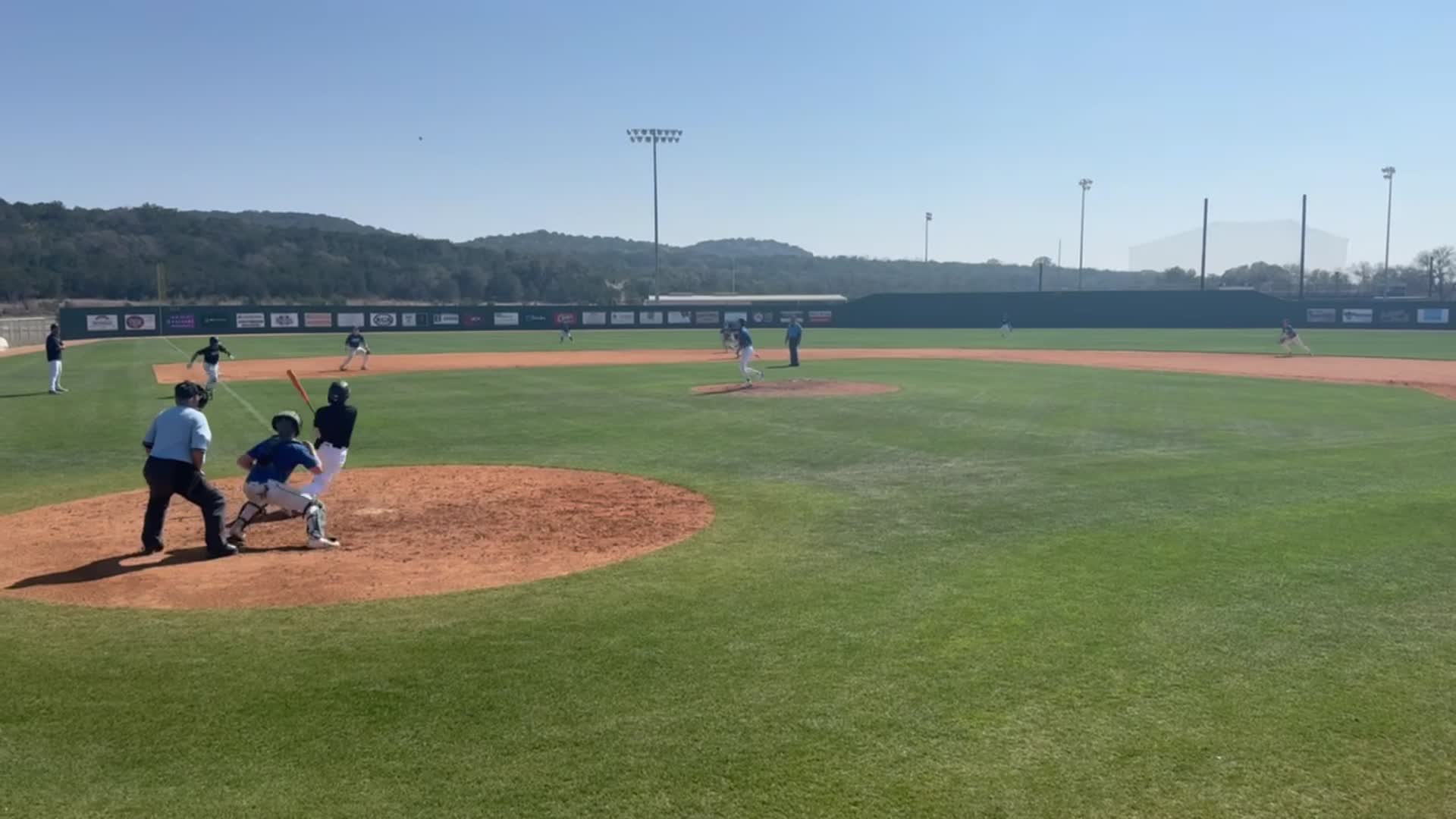 Ethan Canché #10 Sotomayor Wildcats 2B