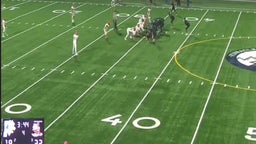 #61 going for that ball