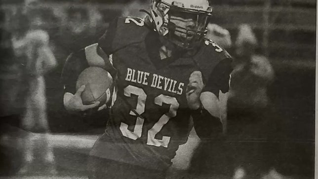 Junior Season   RB/SS/K/P