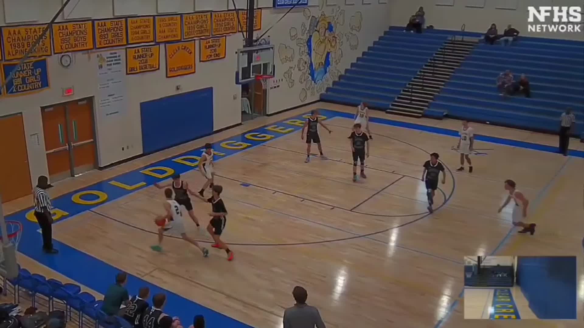 Heritage Christian Buzzer Beater 3 pointer
