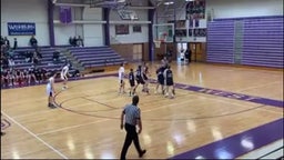 Rebound then the finish