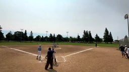 Travel ball center field