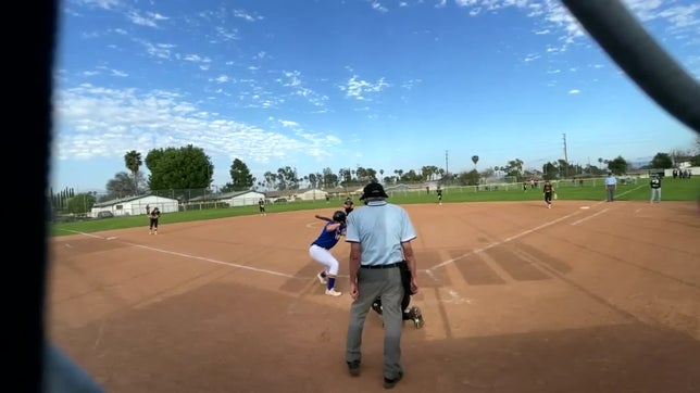 First home run of my HS career