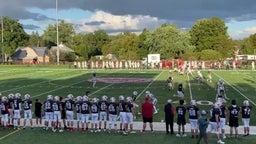 Varsity game vs CSP (freshman year)