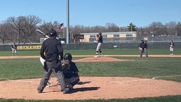 Everett gets ground ball and defense turns two.