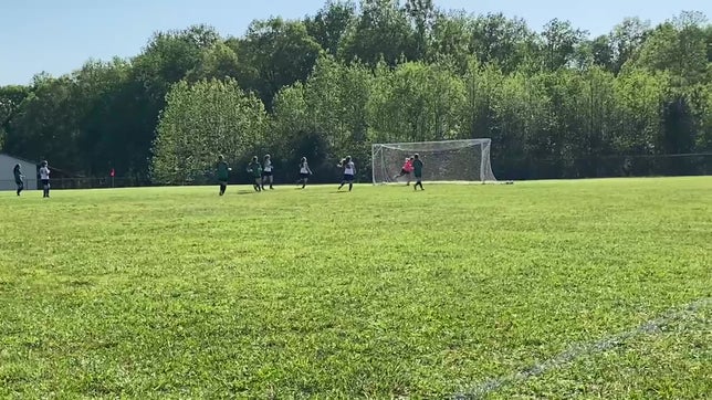 Chip finish by McKenna Voncannon to the top bins.