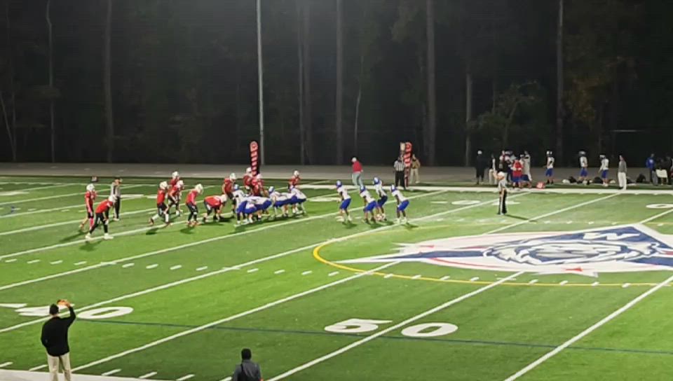 10/10/25 vs. North Wake Saints