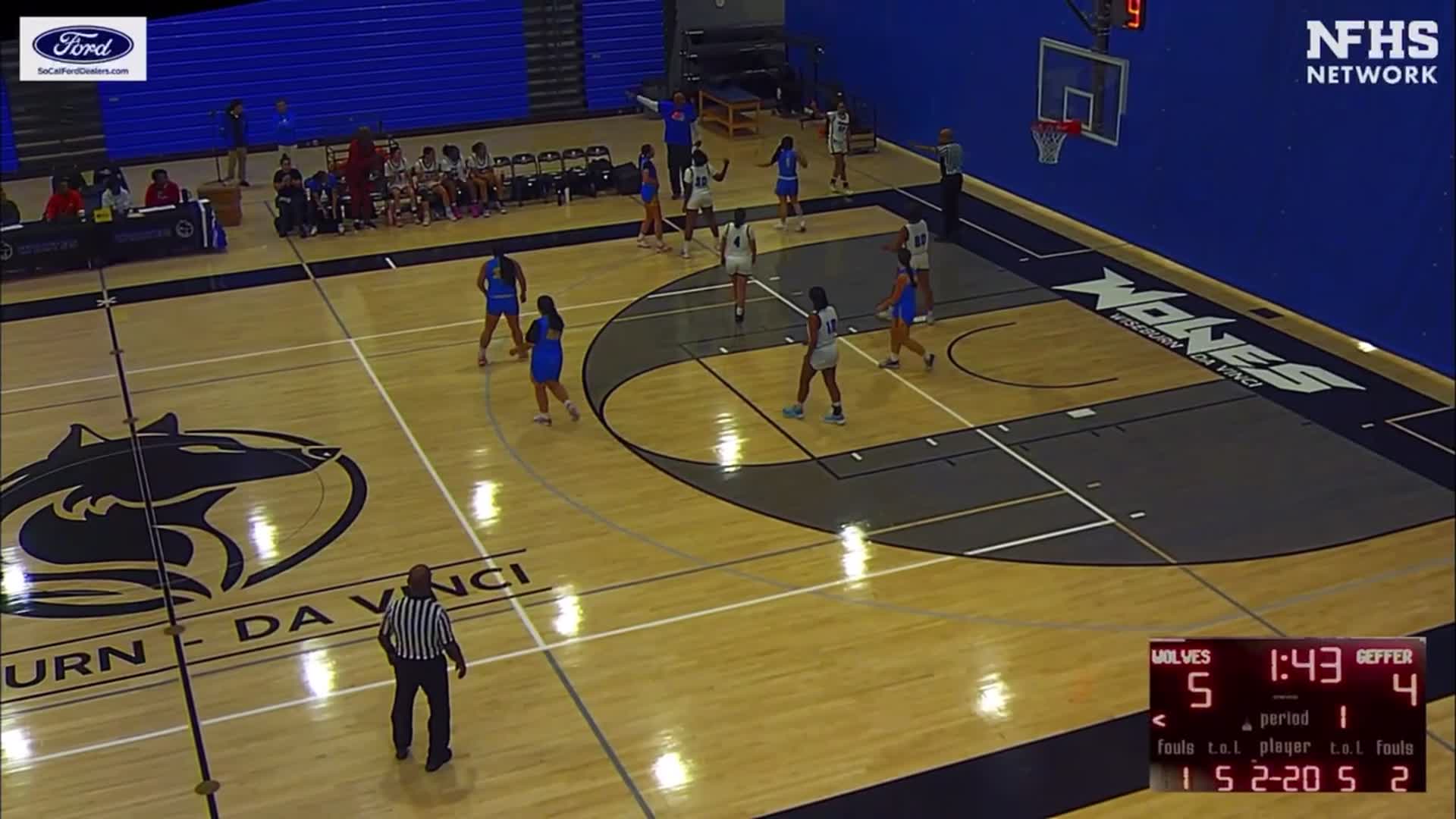 Kayla Muhammad-Flissinger Double Double